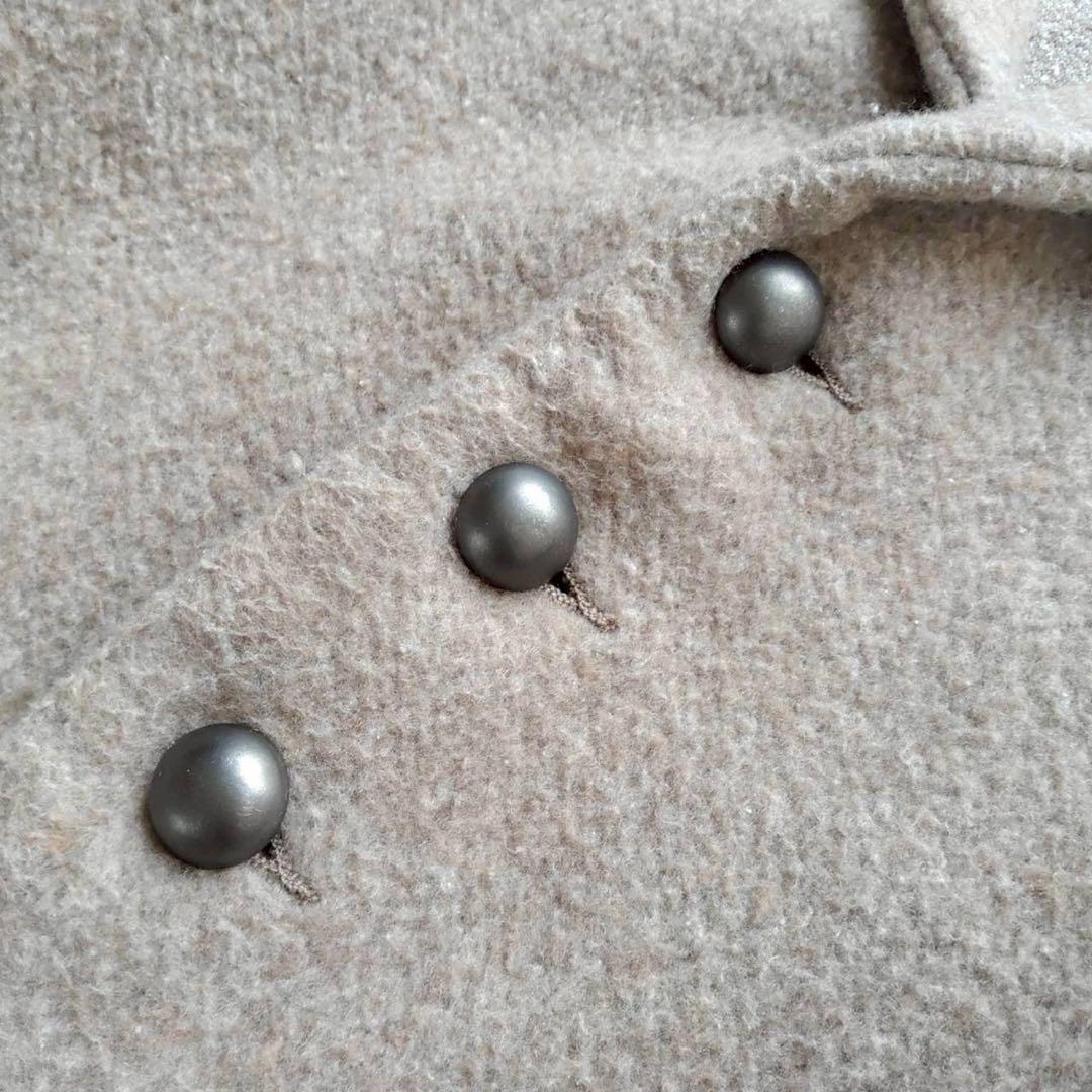 KAPITAL アーミーボーダー メタルボタン ファームジャケット 裏毛 秋冬