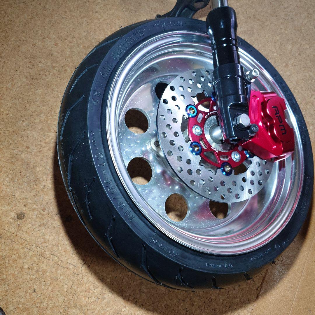 ズーマー用 デイトナ 12インチ 4Jホイール