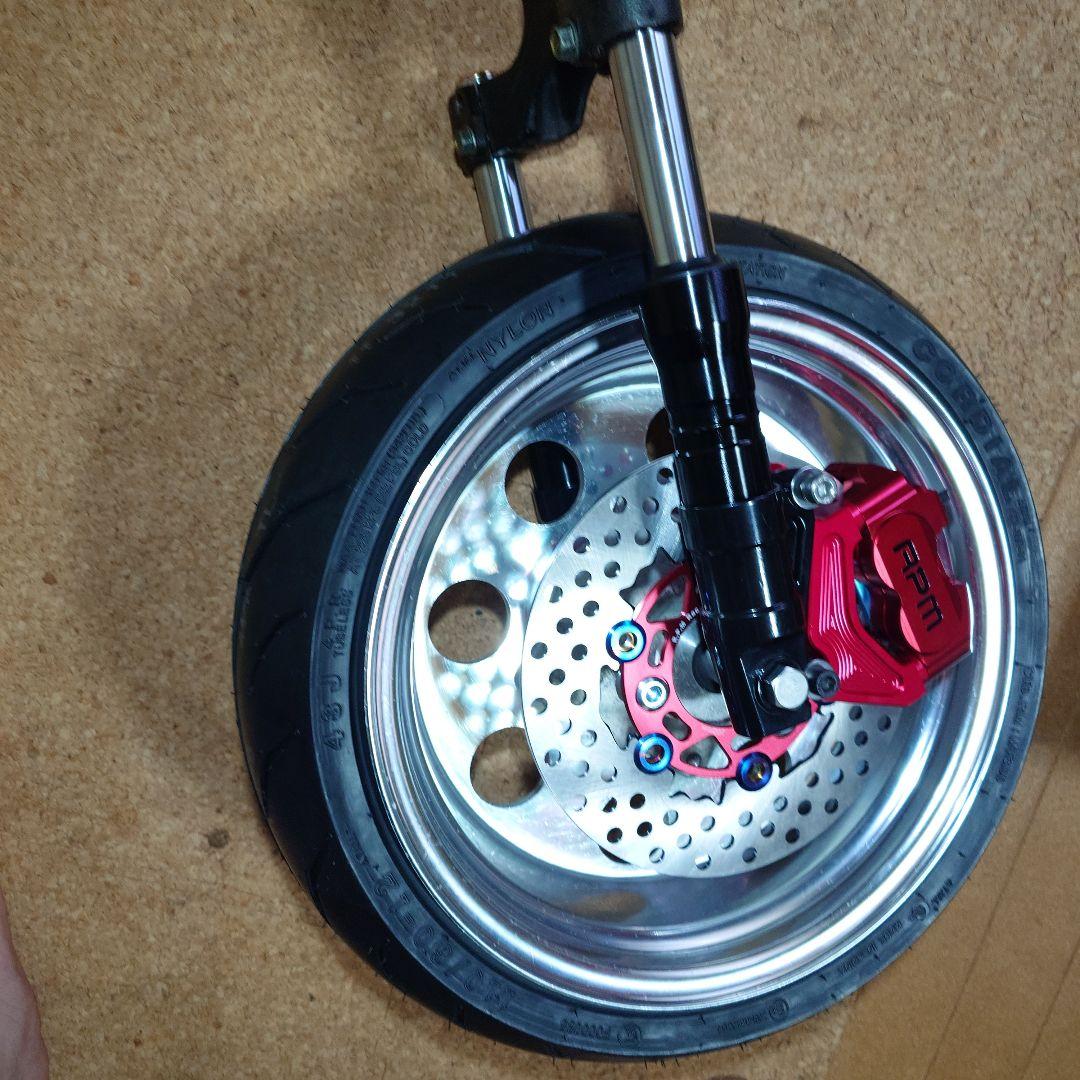 ズーマー用 デイトナ 12インチ 4Jホイール