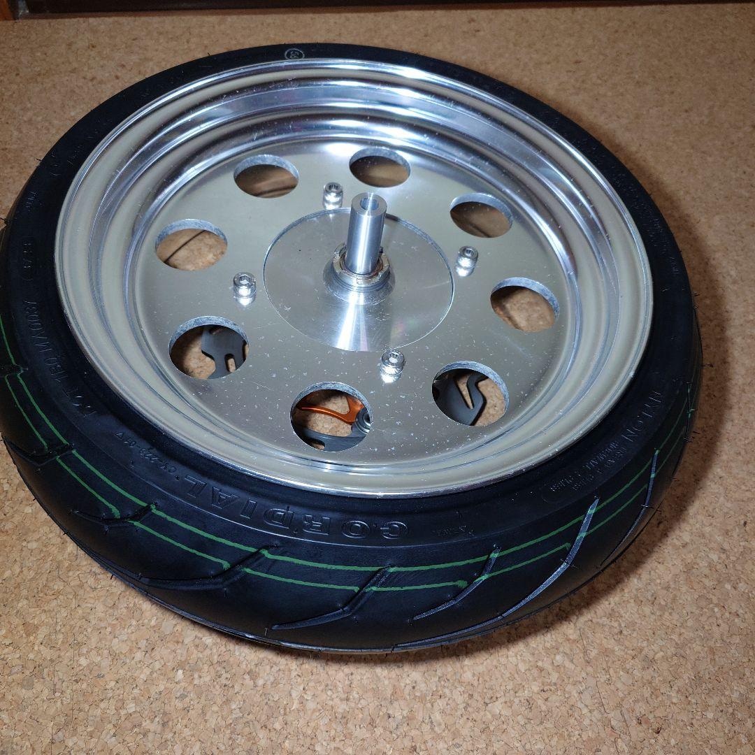 ズーマー用 デイトナ 12インチ 4Jホイール