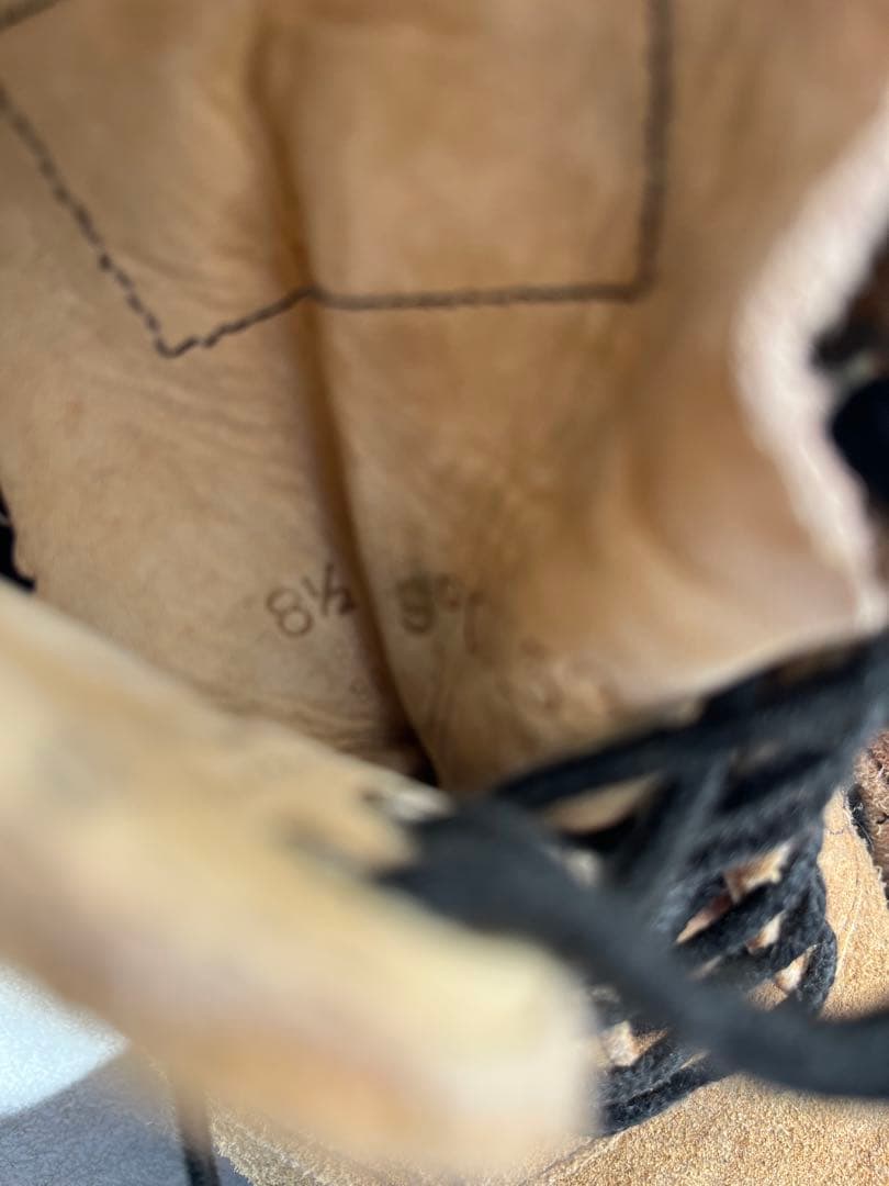 Red Wing Irish Setter Sport Boot ベージュブーツ