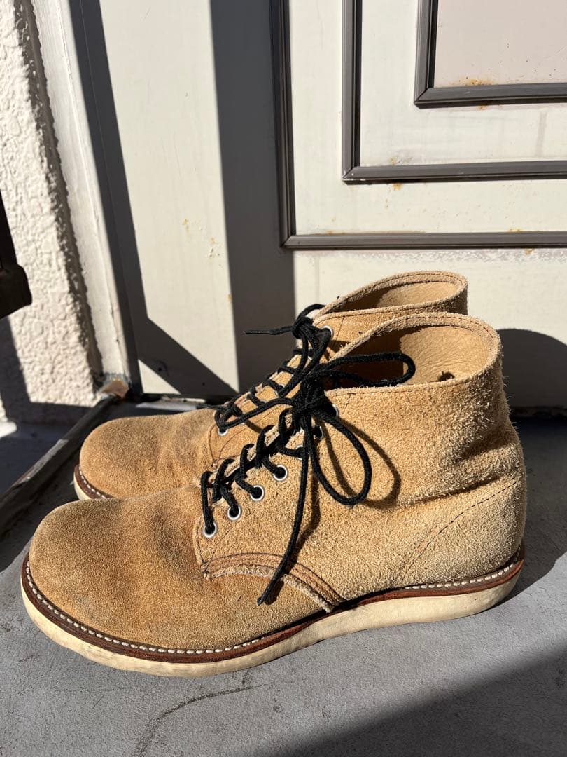 Red Wing Irish Setter Sport Boot ベージュブーツ