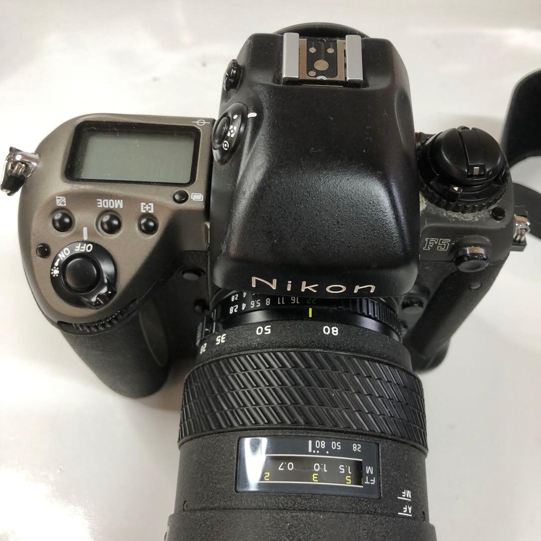 【ジャンク品】Nikon F5 一眼レフカメラ