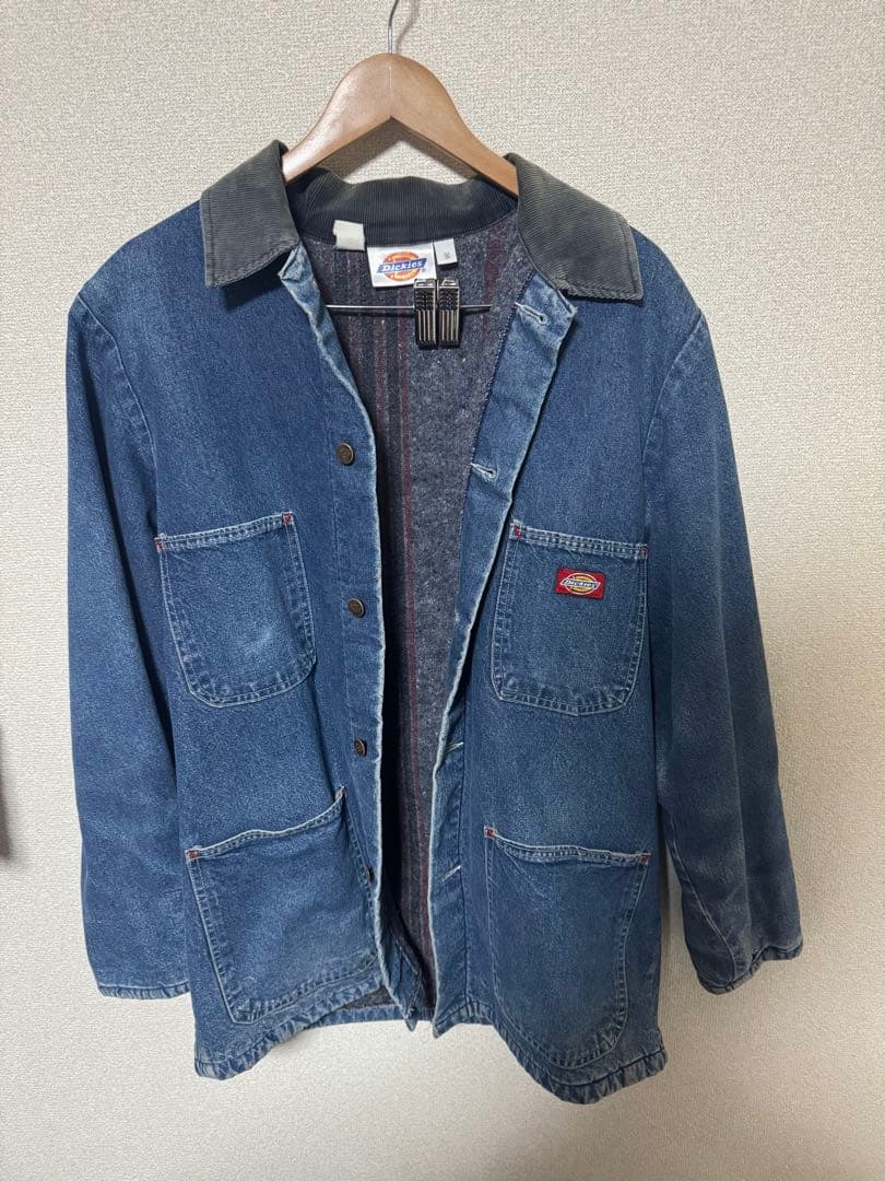 Dickies デニムカバーオール