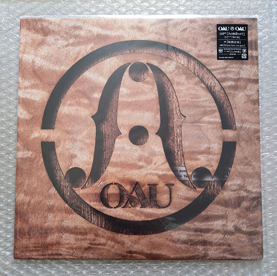 OAU アナログレコード【完全限定生産盤】 LP analog きのう何食べた？