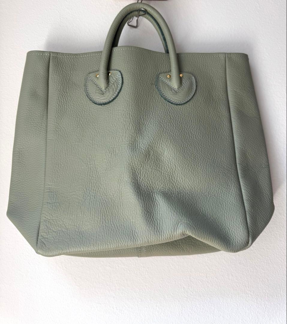 YOUNG&OLSEN エンボスレザー トートバッグ　Ｍ