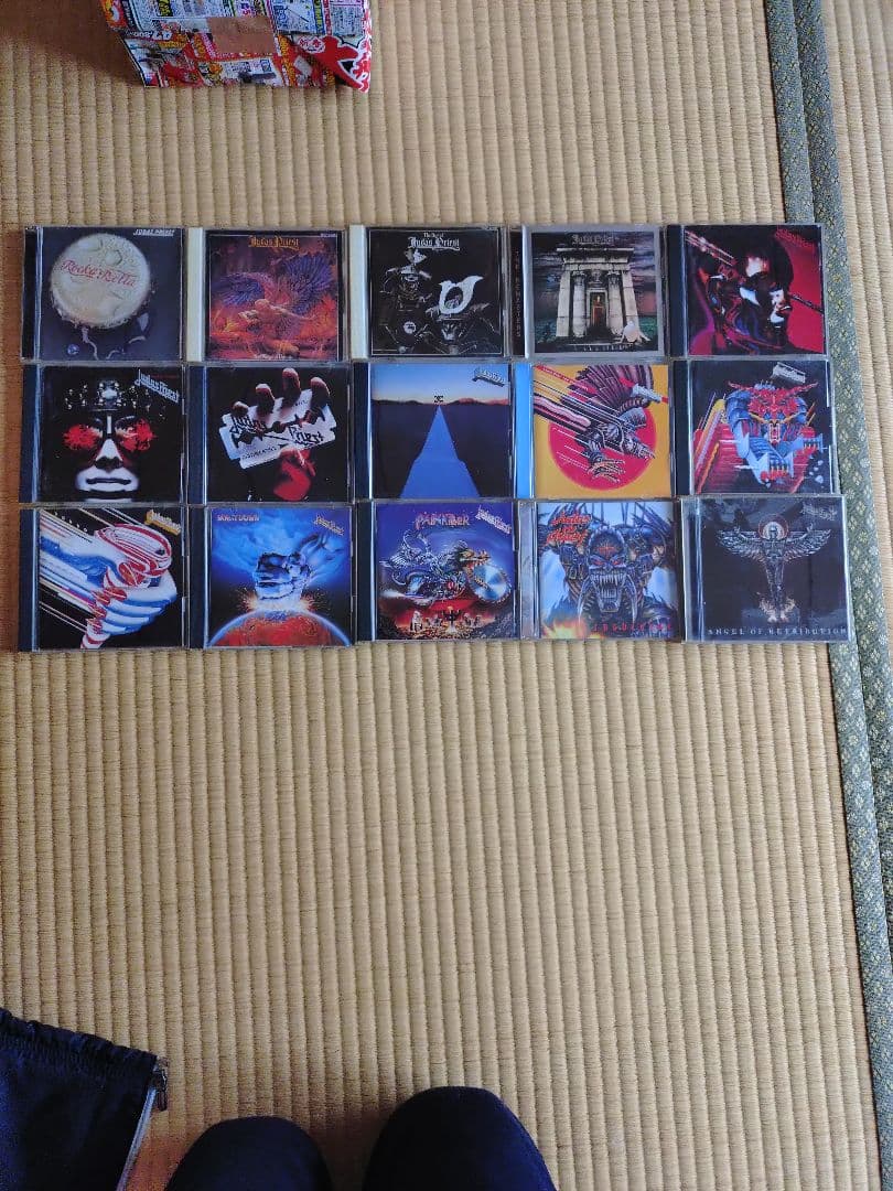 CDコレクション 15枚 Judas Priest