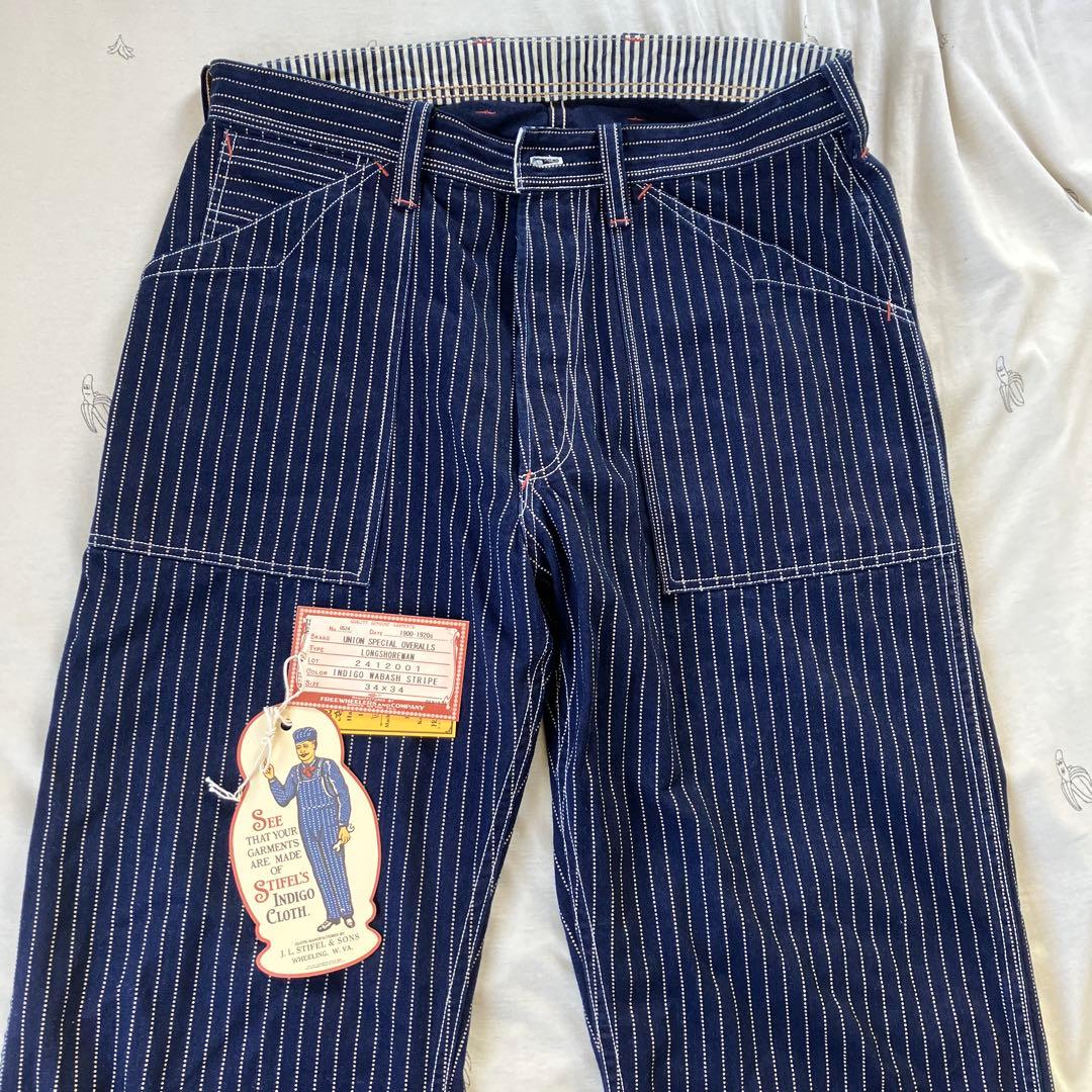 FREEWHEELERS ロングショアマン　34