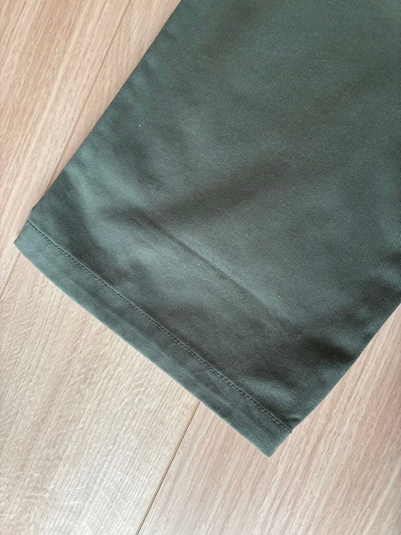 Supreme ワークパンツ 34サイズ オリーブ