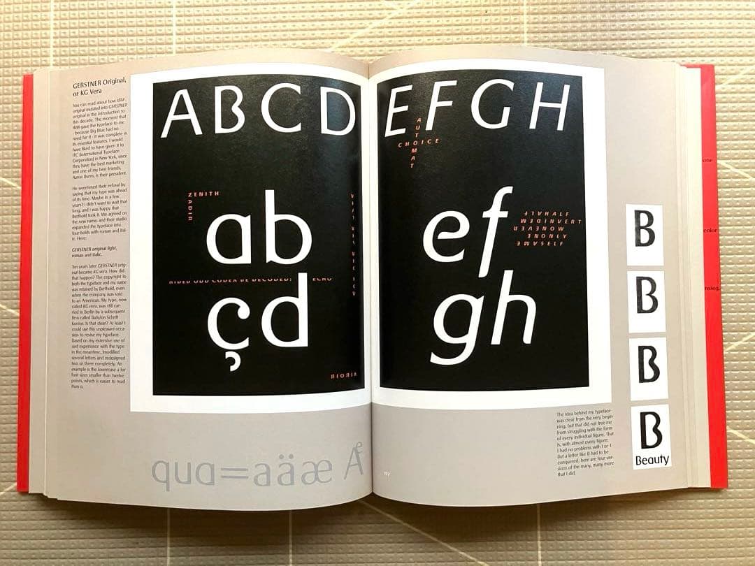 アート・デザイン・音楽 karl gerstner Review of Graphic Design