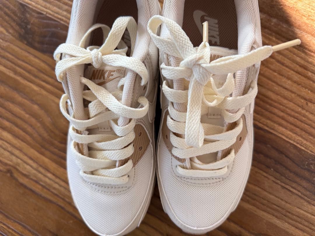 Nike AIR MAX 90 ブラウン　ベージュ　22cm