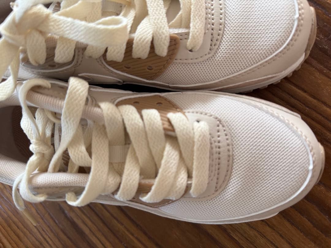 Nike AIR MAX 90 ブラウン　ベージュ　22cm