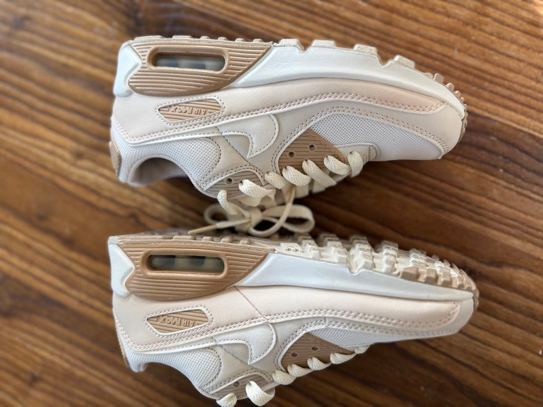 Nike AIR MAX 90 ブラウン　ベージュ　22cm