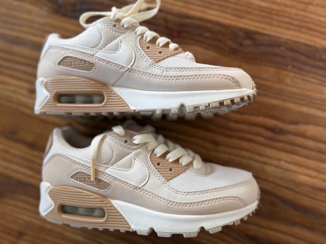 Nike AIR MAX 90 ブラウン　ベージュ　22cm
