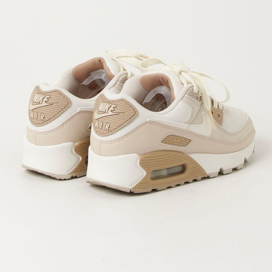 Nike AIR MAX 90 ブラウン　ベージュ　22cm
