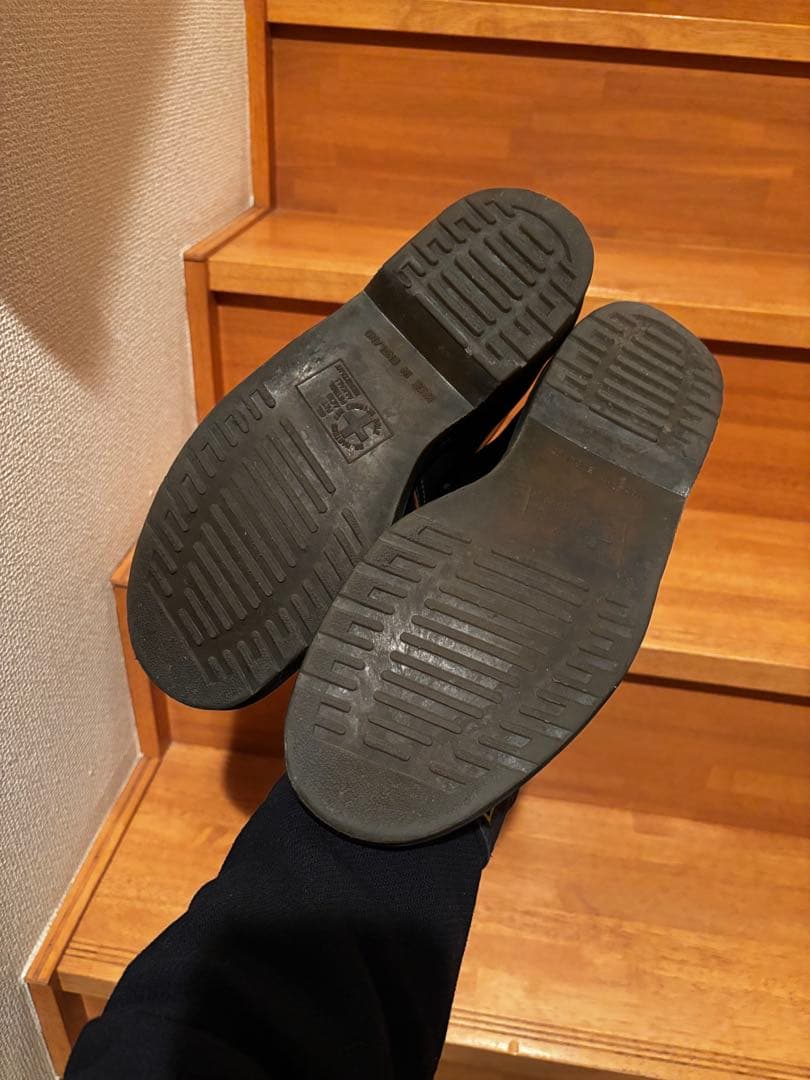 ドクターマーチン3ホール　イングランド製　UK8