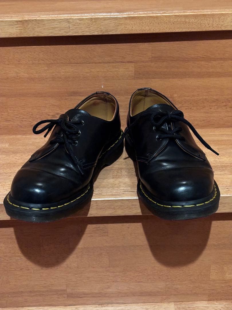 ドクターマーチン3ホール　イングランド製　UK8