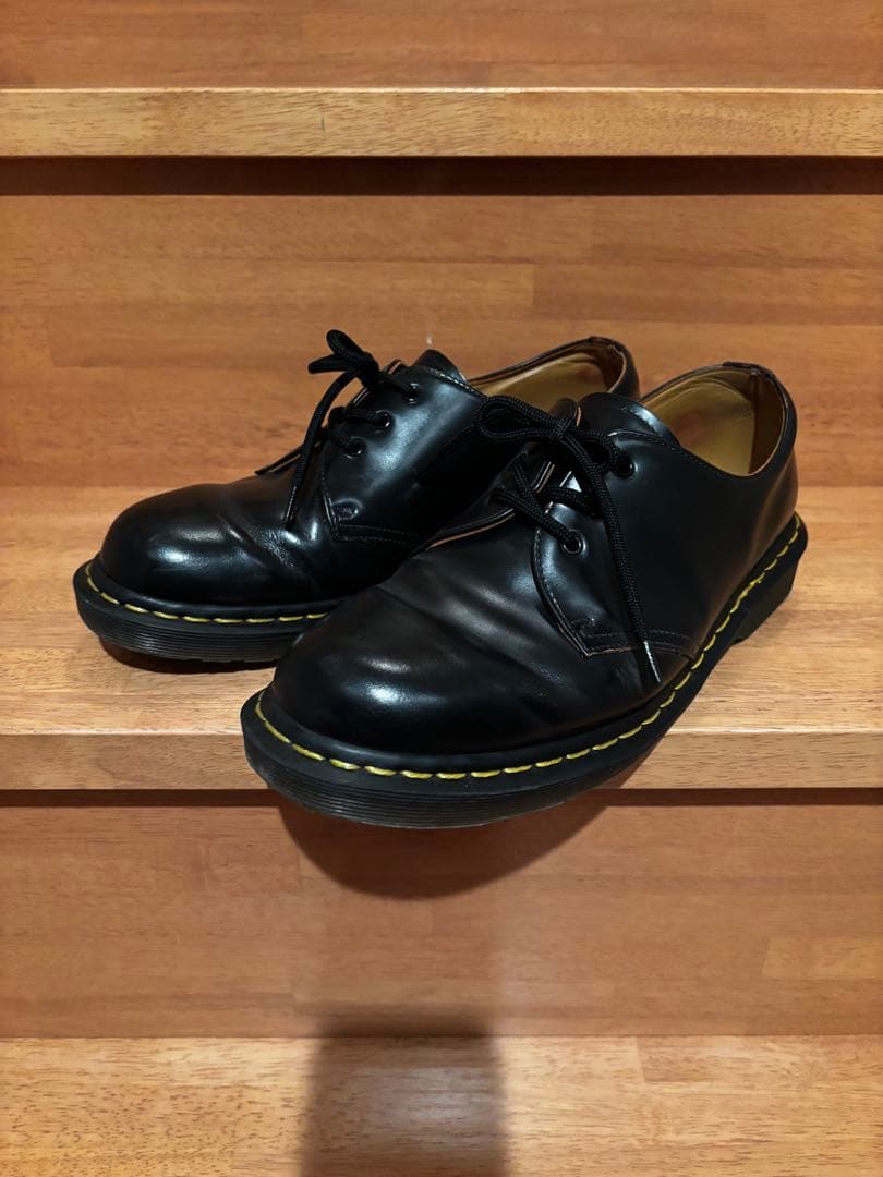 ドクターマーチン3ホール　イングランド製　UK8