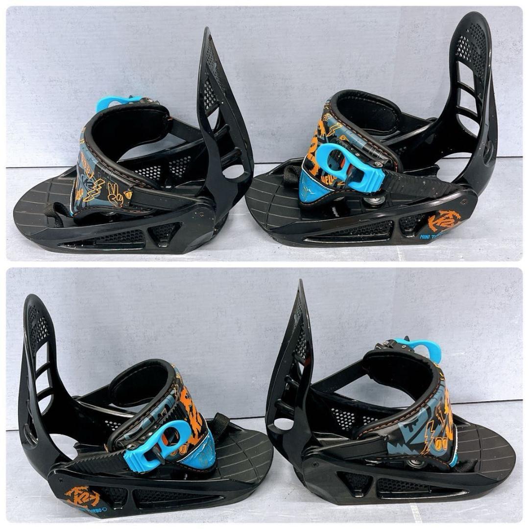 【3点セット】ジュニアスノーボード K2 MINI TURBO 110cm