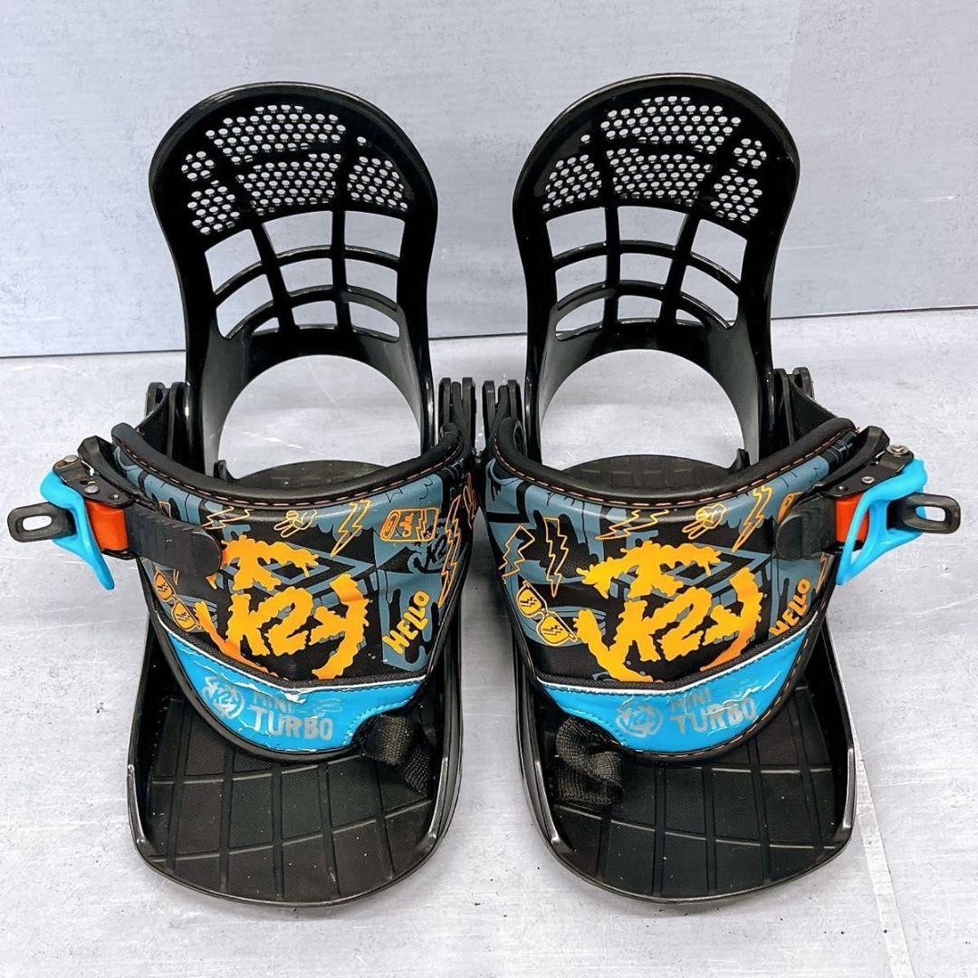【3点セット】ジュニアスノーボード K2 MINI TURBO 110cm
