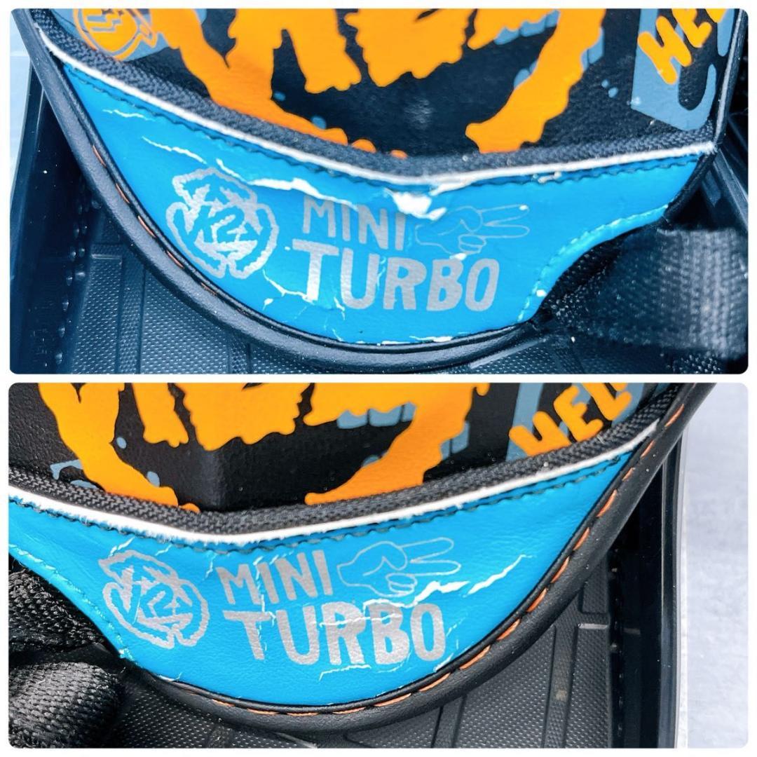 【3点セット】ジュニアスノーボード K2 MINI TURBO 110cm