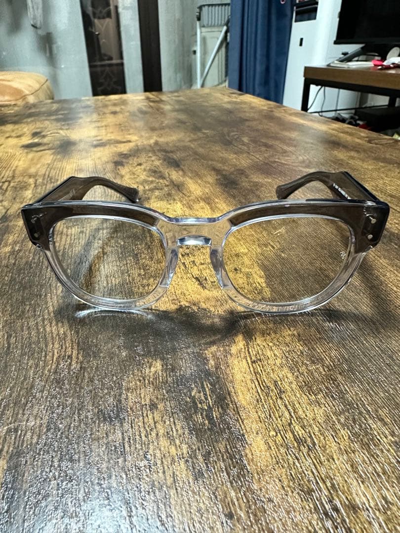 Ray-Ban クリアフレーム サングラス　メガフォークアイ