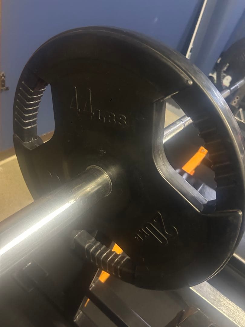 ボディーメーカーゴムプレート20キロ