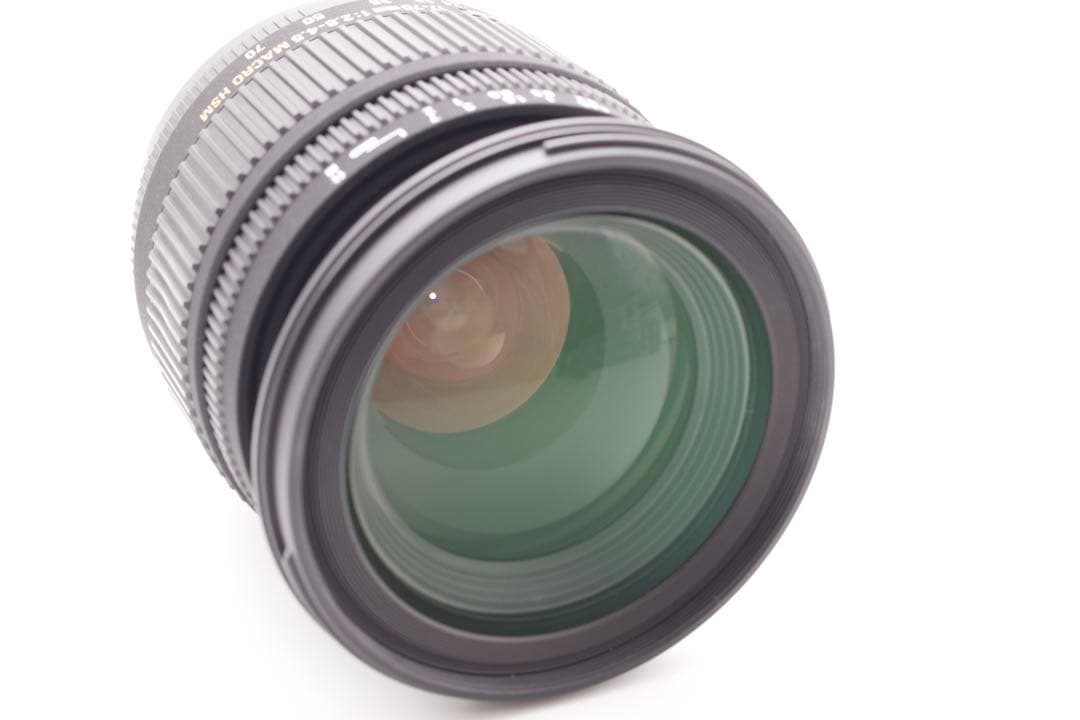 SIGMA 17-70mm F2.8-4.5 MACRO HSM ニコン用　美品