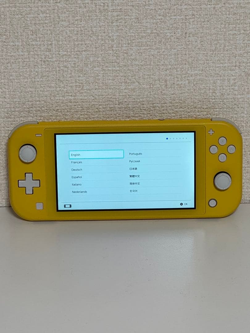 Nintendo Switch Lite 本体　充電器付き