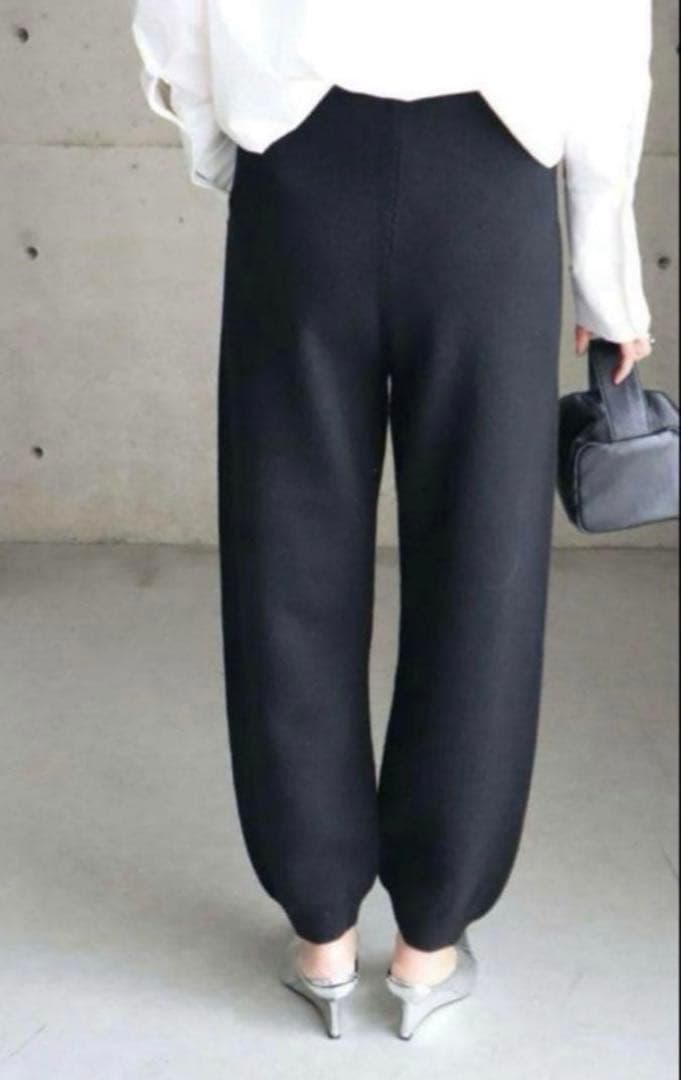 eLLa selectshop ニットコクーンパンツ