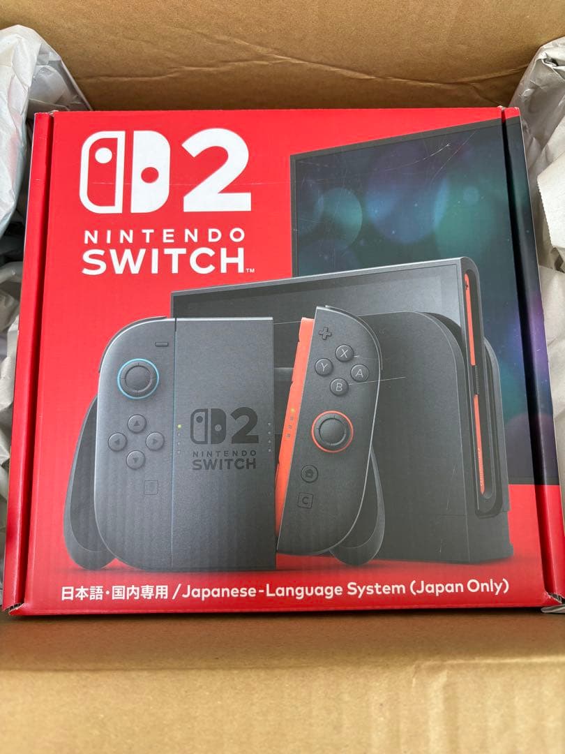 Nintendo Switch 2 本体 日本語専用　新品未使用