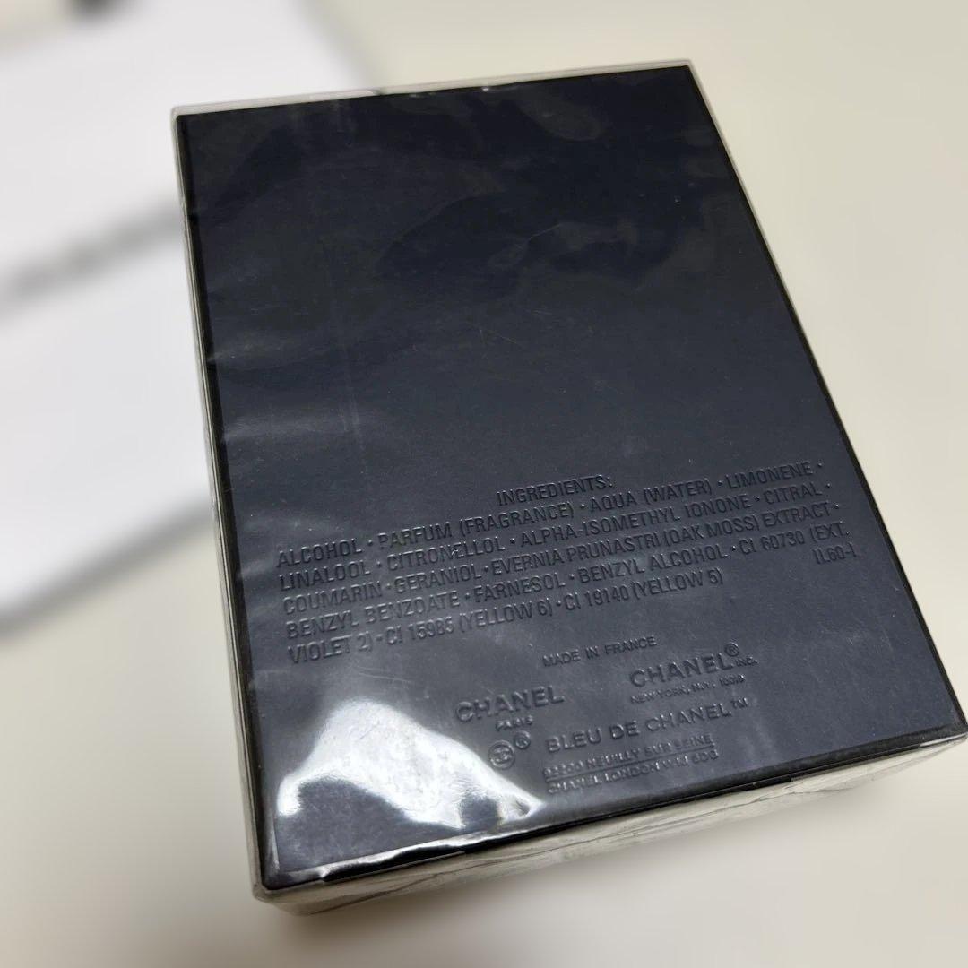 香水(男性用) CHANEL BLEU DE CHANEL 100mlEau de Parfum