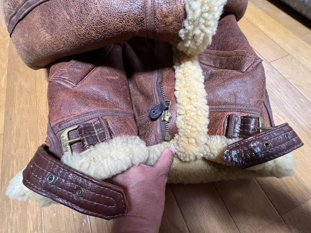 AVIREX アビレックスB-3ヤンキーギャル 初期ヴィンテージ USA製 40