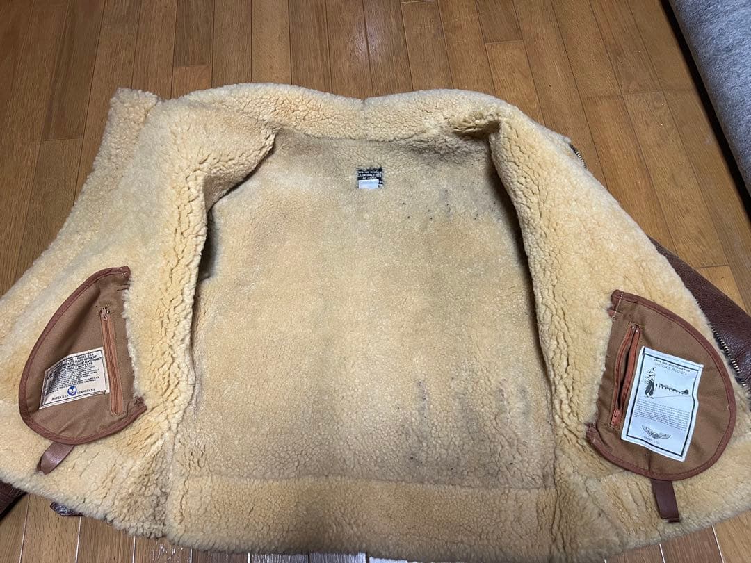 AVIREX アビレックスB-3ヤンキーギャル 初期ヴィンテージ USA製 40