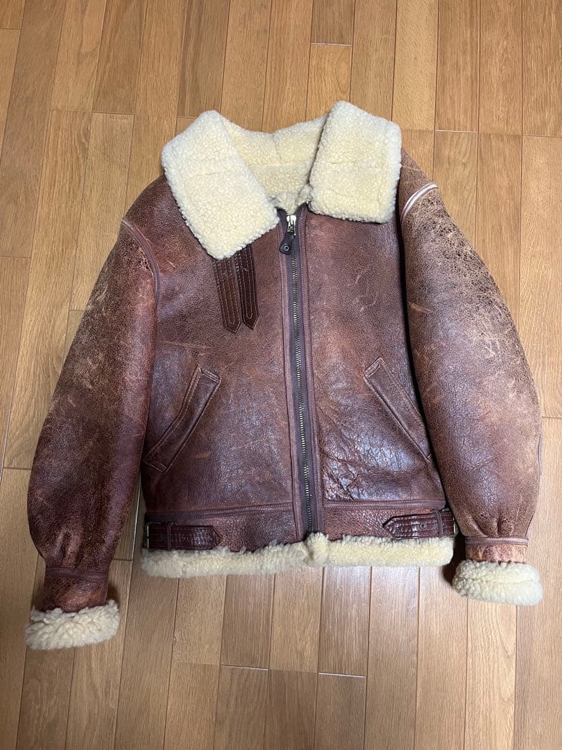 AVIREX アビレックスB-3ヤンキーギャル 初期ヴィンテージ USA製 40