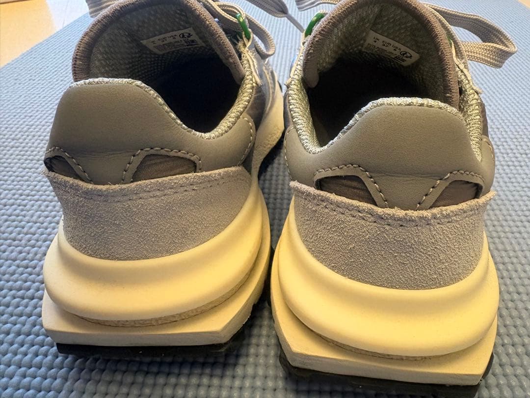 アダムエロペ×ラコステ　スニーカー