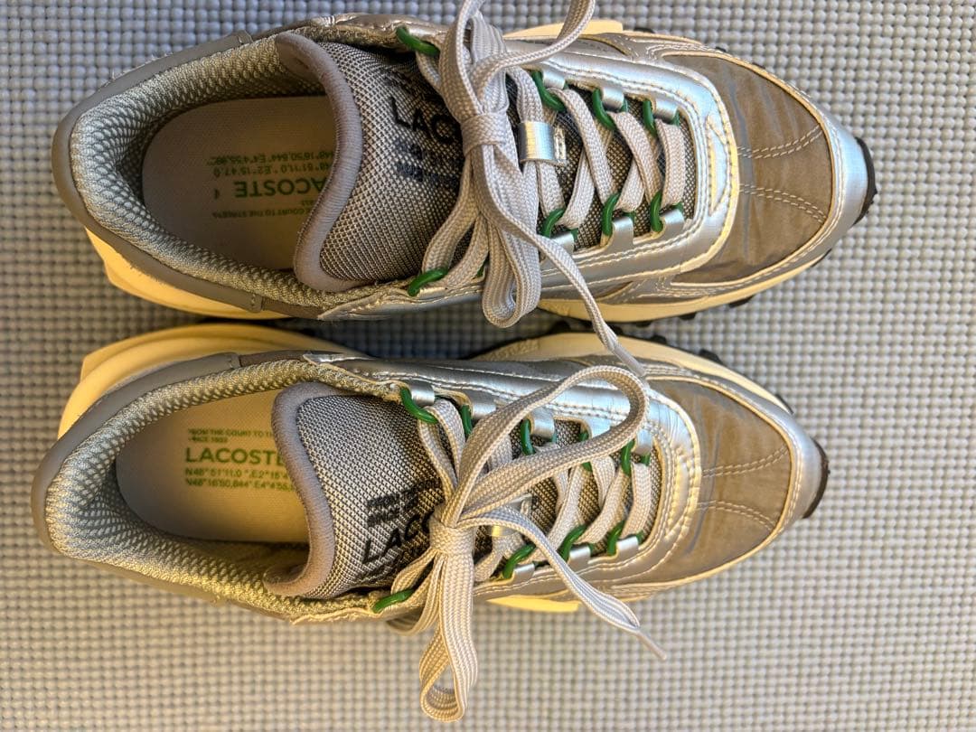 アダムエロペ×ラコステ　スニーカー