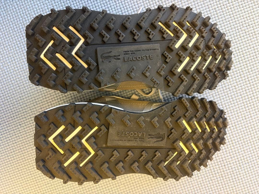アダムエロペ×ラコステ　スニーカー