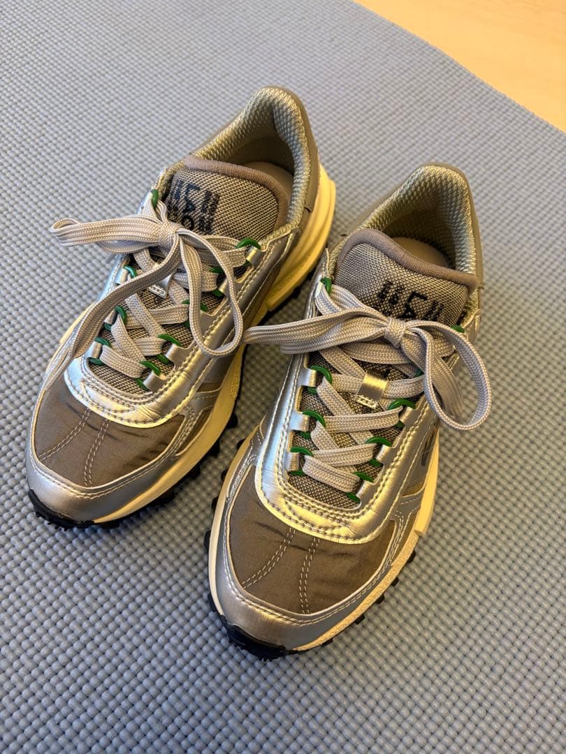 アダムエロペ×ラコステ　スニーカー