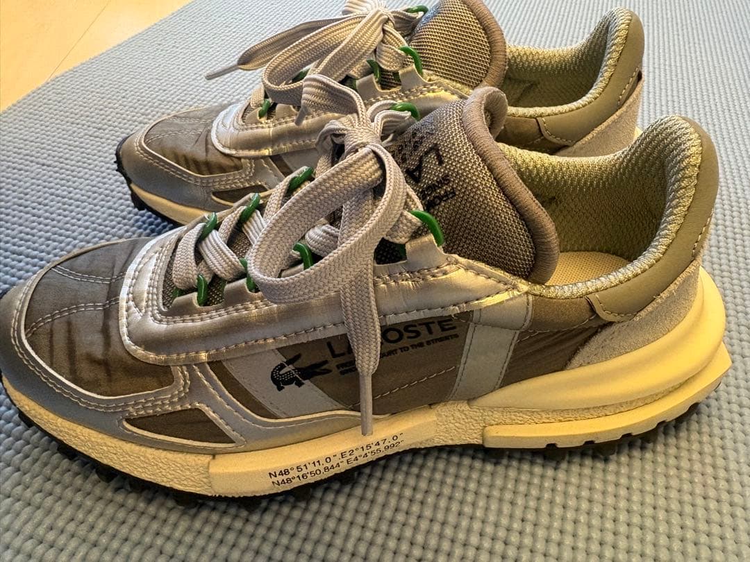 アダムエロペ×ラコステ　スニーカー