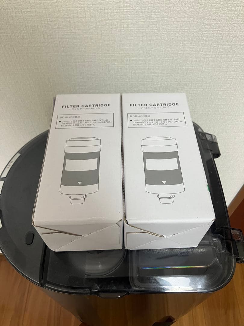 エブリィフレシャスmini ブラック 未使用カートリッジ2本付き