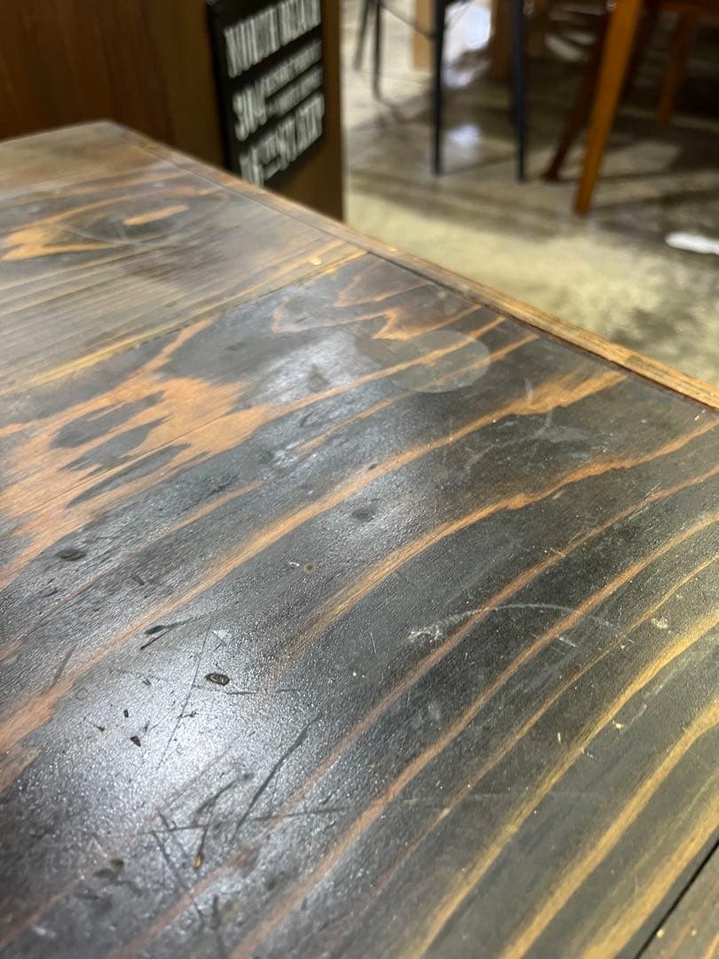 【キャスター付】収納付センターテーブル　インダストリアル