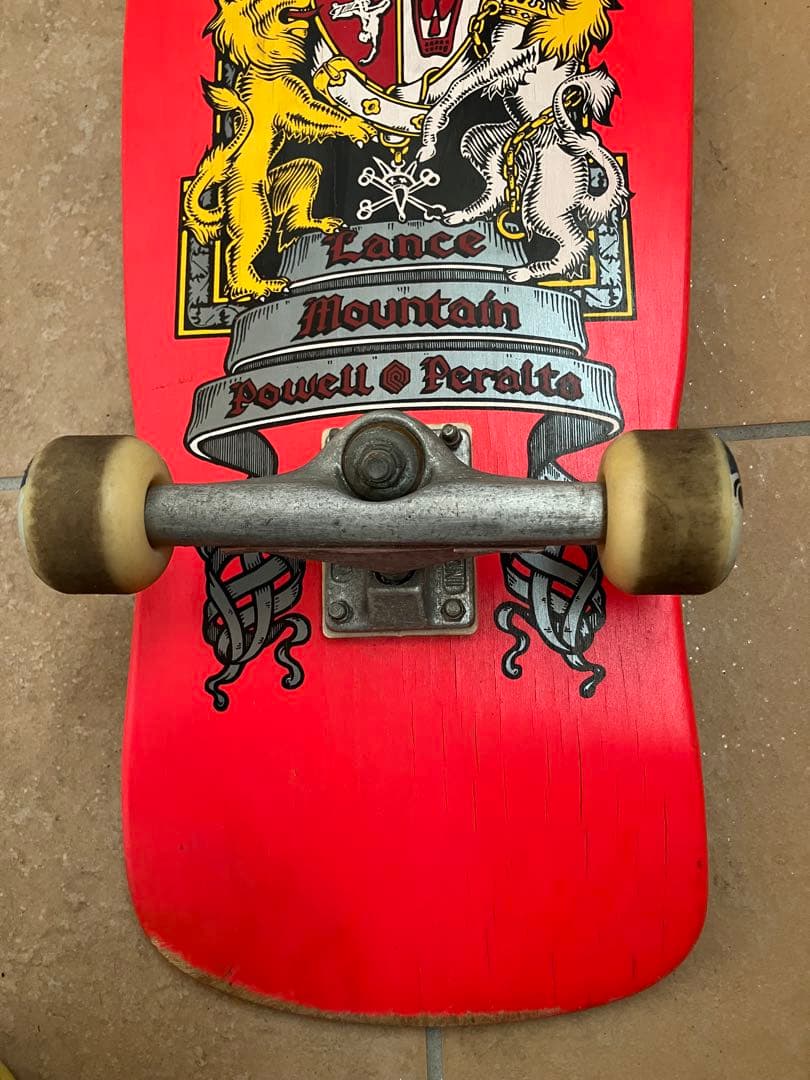 14日迄値下げ中 powell peralta デッキ ランスマウンテン