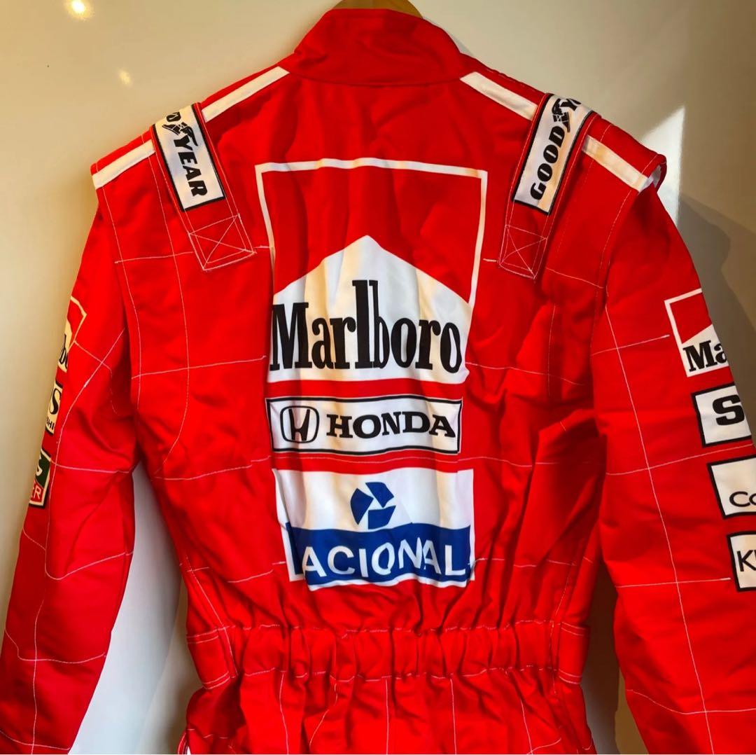 アイルトンセナ レーシングスーツレプリカ