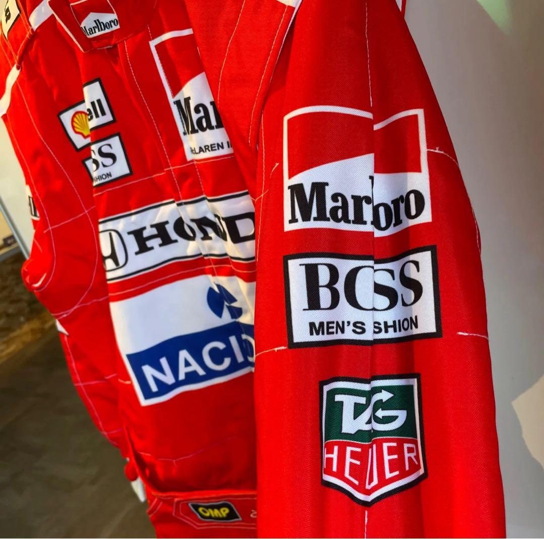 アイルトンセナ レーシングスーツレプリカ