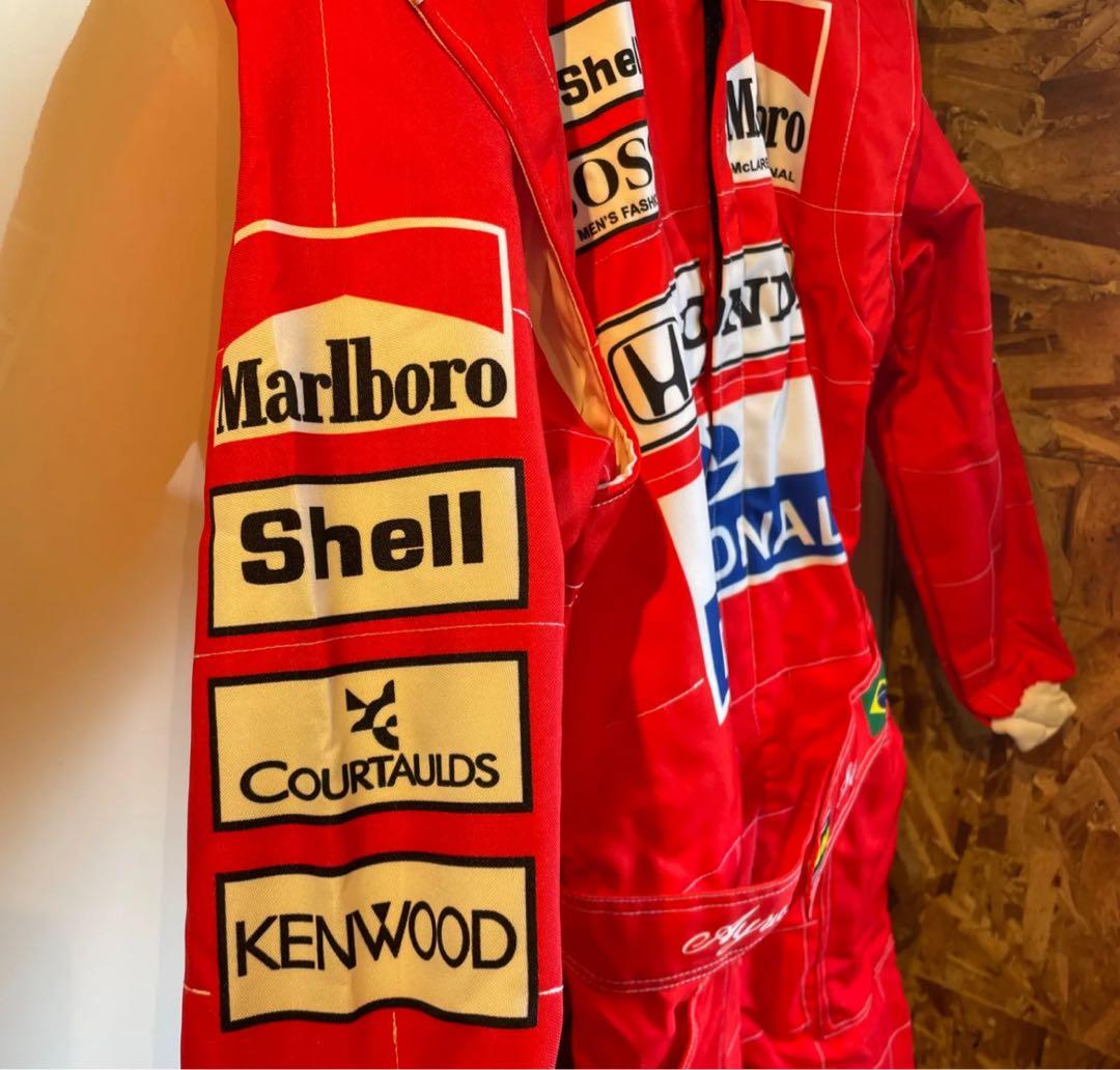 アイルトンセナ レーシングスーツレプリカ