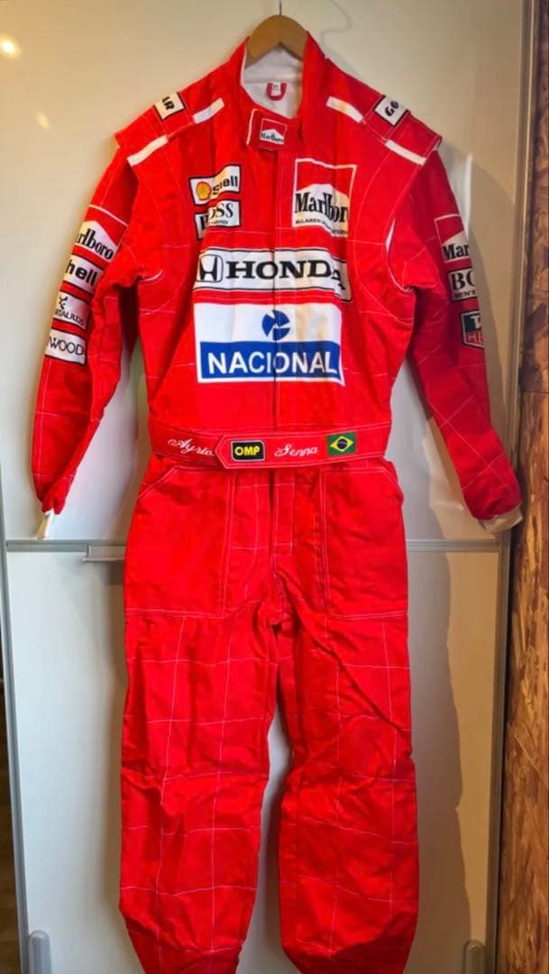 アイルトンセナ レーシングスーツレプリカ