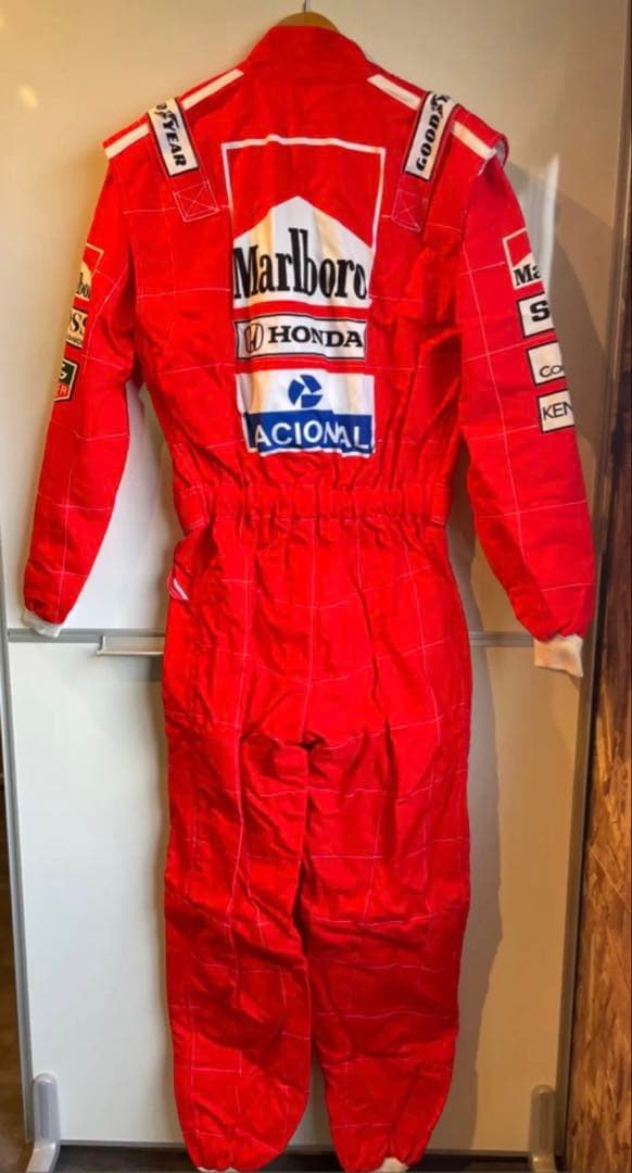 アイルトンセナ レーシングスーツレプリカ