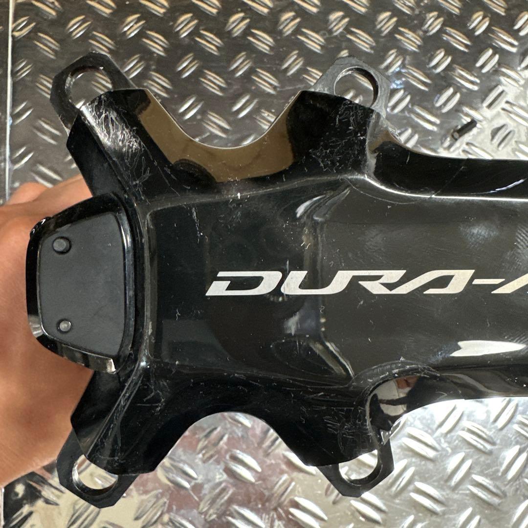 デュラエース 9250クランク パワーメーター