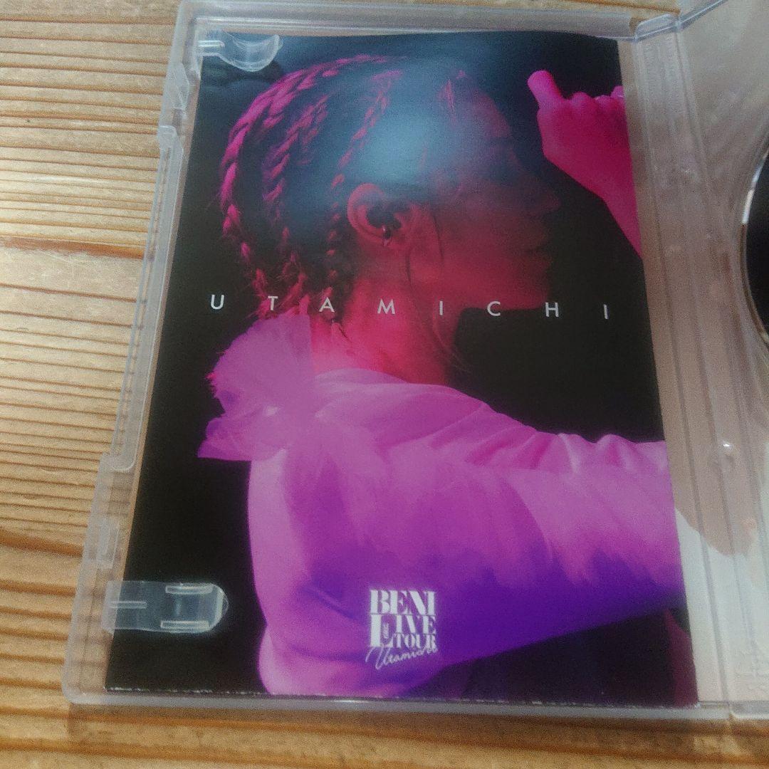 UTAMICHI BENI Live Tour 2019 唄道 DVD